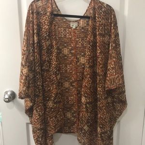 RVCA kimono Size: OSFM
